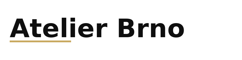 Atelier Brno logo